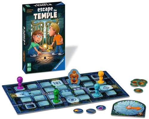 Ravensburger Escape the Temple - Avontuurlijk Escape Room Spel-2