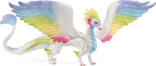Schleich Bayala Regenbogen Drache - Fantasie Spielfigur Kinderspielzeug 70728-2