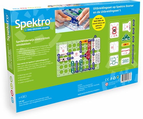 Tucker's Fun Factory Spektro Uitbreidingsset 2-2