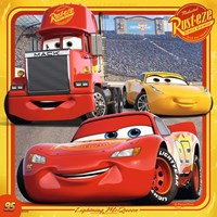 Ravensburger Cars 3 Puzzle - Disney Kinderpuzzle 3x49 Teile, Puzzlespaß-3