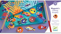 Djeco JEUX  EDUCATIFS BOIS - PÊCHES MAGNETIQUES Fishing Graphic - FSC 100%