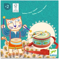Djeco ANIMAMBO - ANIMAMBO Tambour - FSC 100%