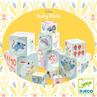 Djeco PREMIER ÂGE - BABY BLANC BabyBloki - FSC MIX