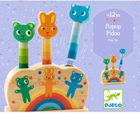 Djeco PREMIER ÂGE - BABY COULEURS Popop pidoo