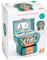 Djeco LITTLE BIG ROOM - BOÎTES A MUSIQUE Arbre poétique - FSC MIX