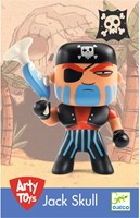 Djeco MONDE IMAGINAIRE - ARTY TOYS Jack Skull
