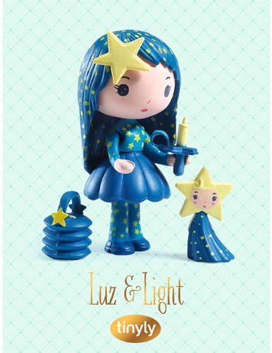 Djeco MONDE IMAGINAIRE - TINYLY Luz & Light