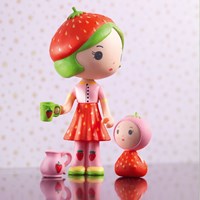 Djeco MONDE IMAGINAIRE - TINYLY Berry & Lila