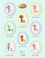 Djeco MONDE IMAGINAIRE - TINYLY Berry & Lila