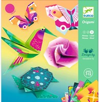 Djeco LES PETITS CADEAUX DES GRANDS - ORIGAMI Tropiques - FSC MIX