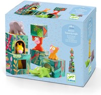 Djeco PREMIER ÂGE - BABY COULEURS Maxi Topanijungle - FSC MIX