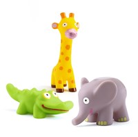 Djeco PREMIER ÂGE - BABY COULEURS Maxi Topanijungle - FSC MIX