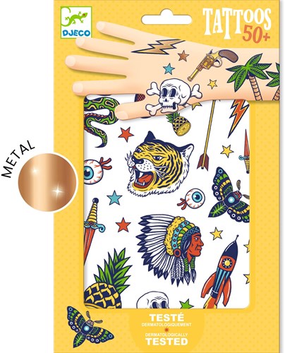 Djeco BODY ART - TATOUAGE Bang bang - FSC MIX