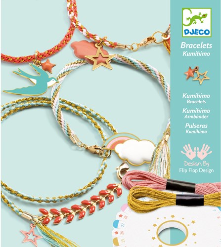 Djeco L'ART DU FIL - PERLES & BIJOUX Céleste