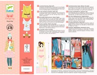 Djeco LES PLUS GRANDS - PAPIER CREATIF Le grand dressing - FSC MIX