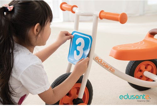 Eduplay magnetische Nummernschilder Zahlen Fahrzeuge Lernspielzeug-2