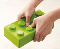 Eduplay Bausteine Q-blocks 32 Stück - buntes Konstruktionsspielzeug-3