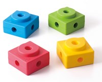 Eduplay Bausteine Set - Lernspielzeug - Mehrfarbig-2