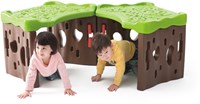 Eduplay speelgoed Forest Tunnel - kleurrijke kunststof tunnel voor kinderen-2