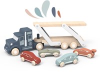 Speedy Monkey - Auto Transporter mit 4 Autos - 39x9,5x16,5 cm-2