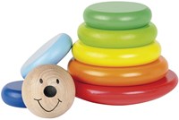 Tidlo magnetischer Stapelturm Holzspielzeug wackelnd-2