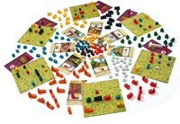 White Goblin Games Brettspiel Tiny Towns Strategiespiel 1-6 Spieler-2