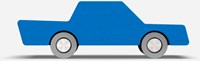 Waytoplay Hin- und Herfahrauto – Blau