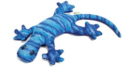 Megaform knuffel speelgoed Manimo® verzwaarde hagedis blauw 2kg sensorisch