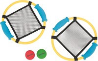 Spordas Springrackets Set - 6 Schläger und 6 Bälle für aktiven Spielspaß