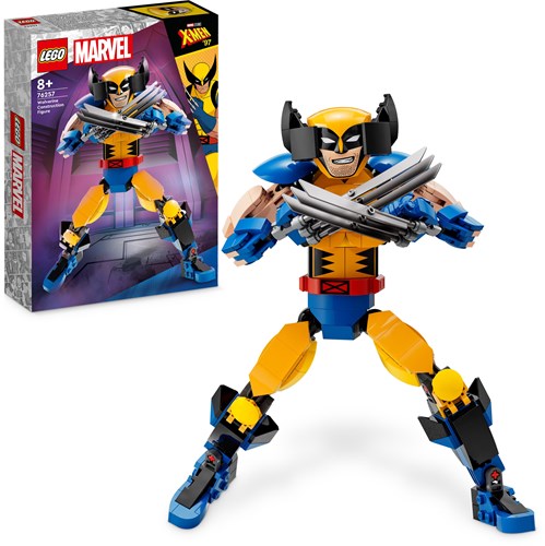 LEGO Marvel Wolverine Baufigur X-Men Spielzeug - 76257-2