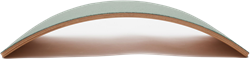 Wobbel Original Notenhout vilt Aubergine
