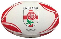 Gioco Rugbyball England - International Country Themed Rugby Balls Größe 5
