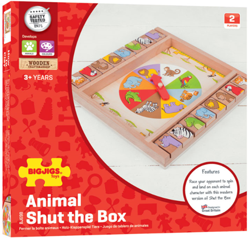 Bigjigs Sluit de Box Dieren-3