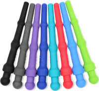 ARK Therapeutic bijtspeelgoed Magic Wand Chewy lavendel XXT sensorisch Lang, slank toverstafvormig kauwtool dat gemakkelijk de achterste kiezen bereikt.-2