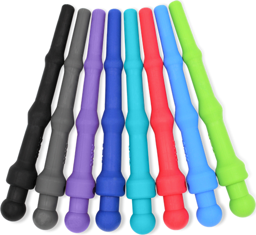 ARK Therapeutic bijtspeelgoed Magic Wand Chewy lavendel XXT sensorisch Lang, slank toverstafvormig kauwtool dat gemakkelijk de achterste kiezen bereikt.-2