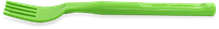 ARK Therapeutic Gabel Spielzeug für Ernährungstherapie rot Kunststoff Getextureerde vork voor voedingstherapie, ontworpen door een voedingstherapeut.-3