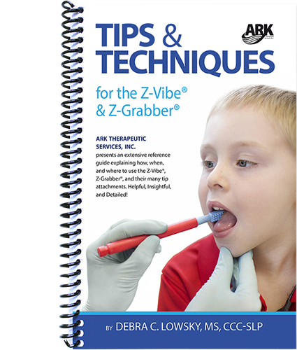 ARK Therapeutic Z-Vibe Buch Tipps und Techniken für Kinder Uitgebreid naslagwerk over het gebruik van de Z-Vibe, Z-Grabber en hun tip-opzetstukken.-2