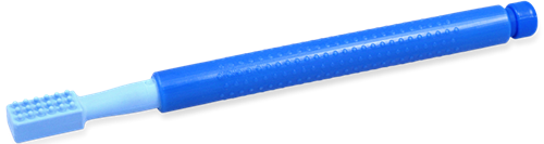 ARK Therapeutic vibrerend mondmotorisch speelgoed Z-Vibe blauw Trillende mondmotoriektool voor spraak-, eet- en sensorische vaardigheden, onder begeleiding.-3
