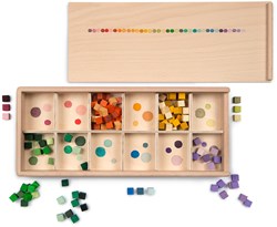 Grapat houten speelgoed blokken set - Mis & Match - educatief creatief