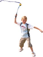 Spordas tail ball werper speelgoed voor buiten - extra ver werpen-2