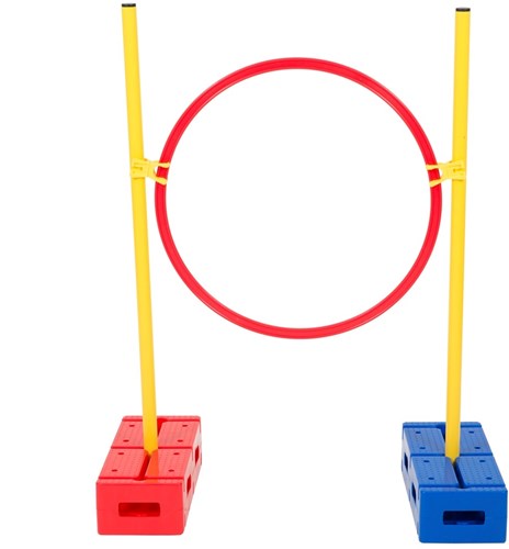 Megaform Spielzeug Stäbe Set von 4 - Kunststoff Spielstäbe für Kinder-2