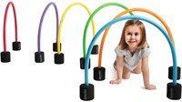 Spordas Schaumstoff-Krabbeltore Set 6 Farben - verstellbares Krabbeltor-2
