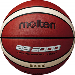 Molten basketbal synthetisch leer maat 6 - trainingsbal indoor outdoor