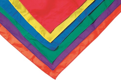 Spordas Rhythmus-Flaggen Set aus 6 - bunte Tanzfahnen für Kinder-3