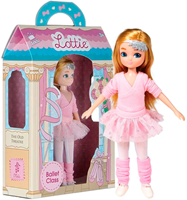 Lottie Puppe Ballett Tänzerin - Modepuppe für Kinder - rosa Ballerina-3