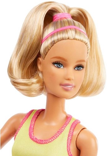 BEX Barbie Puppe Tennisspielerin mit Outfit und Schläger - Barbie Spielzeug-2