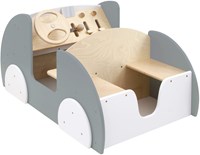 Betzold Spielauto Holzauto für Kleinkinder und Vorschulkinder drinnen