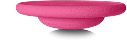 Stapelstein Balance Board rosa - kreatives Spielzeug aus Kunststoff