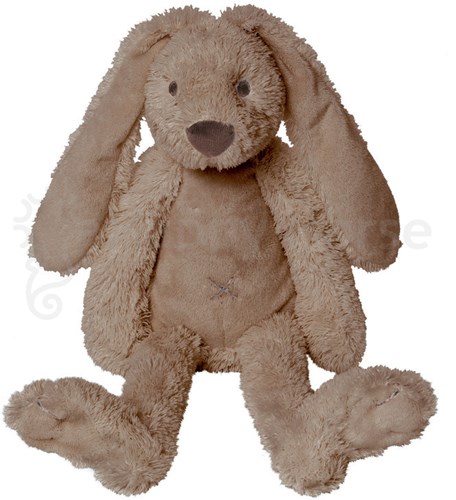 Happy Horse knuffel konijn Richie bruin - zachte pluche knuffel 38cm