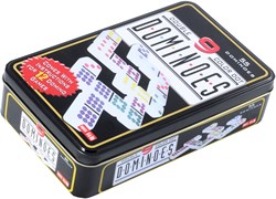 Longfield Games Domino dubbel 9 in blik